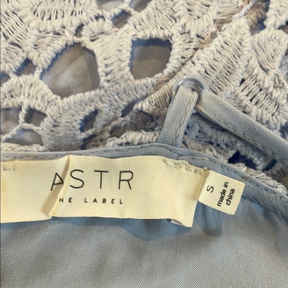 ASTR the Label Blue Lace Dress - Picture 4 of 5